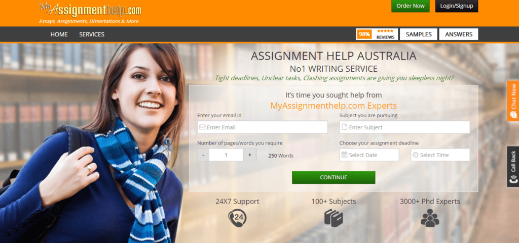 myassignmenthelp review